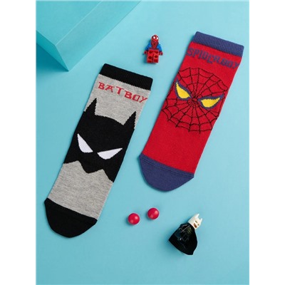 Omsa Носки OMSA kids   Calzino 23Р61 (Spiderboy, Batboy)