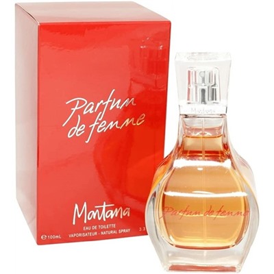 MONTANA PARFUM DE FEMME edt (w) 100ml