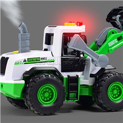 Трактор "СельхозМастер" на батарейках, в коробке