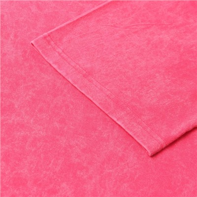 Футболка женская MINAKU, розовая, размер 50-52