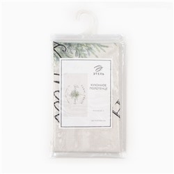 Полотенце «Этель» Christmas tree 40×73 см, 100% хл, саржа 190 г/м²
