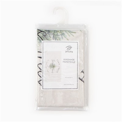 Полотенце «Этель» Christmas tree 40×73 см, 100% хл, саржа 190 г/м²