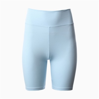 Велосипедки спортивные женские MINAKU, голубые, размер 48