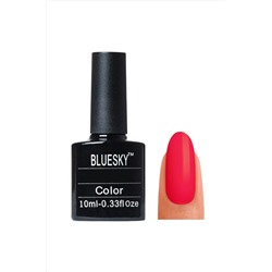 Bluesky Гель-лак для ногтей / Classic 124 SU, ярко-розовый, 10 мл KRISTALLER, 1115855