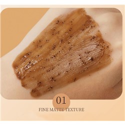 Кофейный бальзам- скраб для губ IMAGES, 15 г
