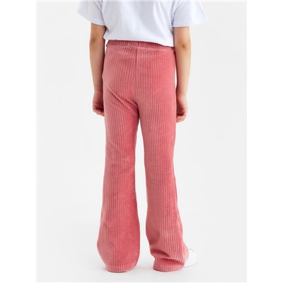 Брюки детские вельветовые KAFTAN, размер 38 (146-152 см), розовые