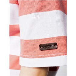 VILATTE Футболка M49.407