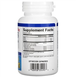 Natural Factors, Ultra Strength One-per-Day RxOmega-3, 900 mg, 60 Enteripure Softgels