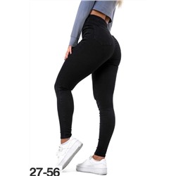 джинсы на флисе