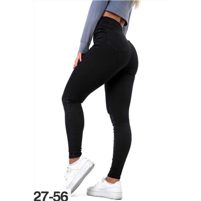 джинсы на флисе