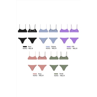 Minimi Купальник KMi_B  ENERGIA 2333 Top на узких бретелях/Slip