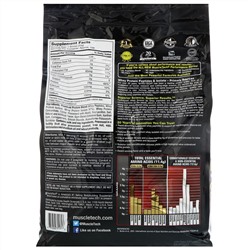 Muscletech, Nitro Tech, 100% Whey Gold, сывороточный белок в порошке, двойной шоколад, 3,63 кг (8 фунтов)