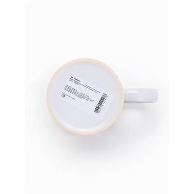 Кружка новогодняя керамическая «Исполнения желаний», лошадь, 320 мл