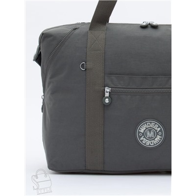 Сумка дорожная 8742MD d.gray Mindesa