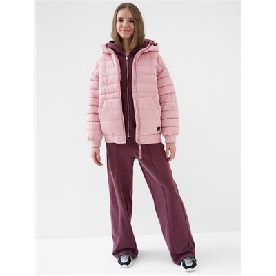 Куртка текстильная с полиуретановым покрытием для девочек