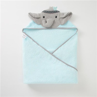 Полотенце детское Крошка Я «Слоник», 84×84 см