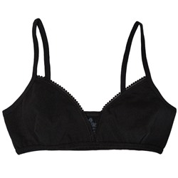 4486-02 Топ для девочки черный (BAYKAR)