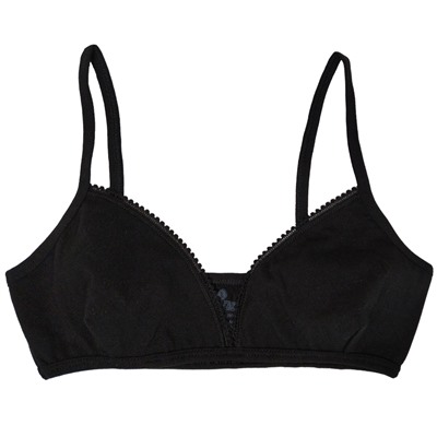 4486-02 Топ для девочки черный (BAYKAR)