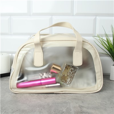 Косметичка 28х13х17 см / GENA-45 /уп 100/два отделения (Голубой)