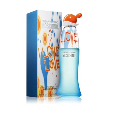 MOSCHINO CC I LOVE LOVE edt (w) 100ml