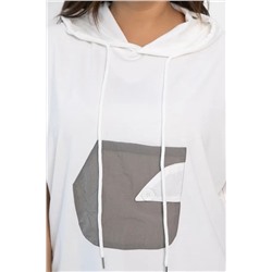 Блуза Мелика (белая) Б13939-1М