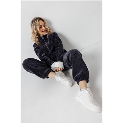 Брюки женские  194В/12/Антрацитовый