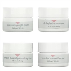 Sympli Beautiful, Sympli Beautiful, набор пробников, 4 продукта, 7,4 мл (0,25 унции) каждый