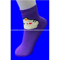 BVKU носки детские внутри махра с разными рисунками арт. С 237