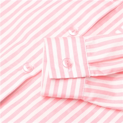 Рубашка для девочки KAFTAN «Полоска» размер 34 (122-128 см)