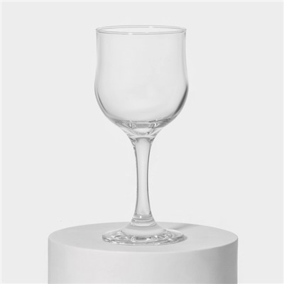 Набор стеклянных бокалов для вина Tulipe, 240 мл, 6 шт.