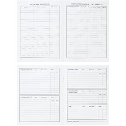 Дневник для музыкальной школы 48л. БЕЛАЯ ГИТАРА (Д48-2504) на скрепке