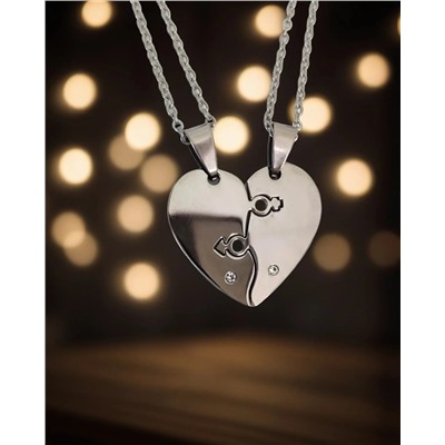 Подвеска парная «Сердце»