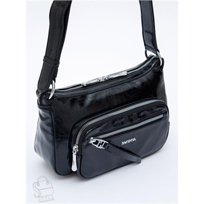Сумка женская  58023-1SL black Velina Fabbaino-Safenta