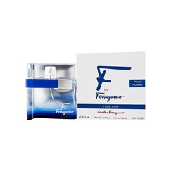 Туалетная вода Salvatore Ferragamo F BY Ferragamo Free time Pour Homme 100мл муж edt