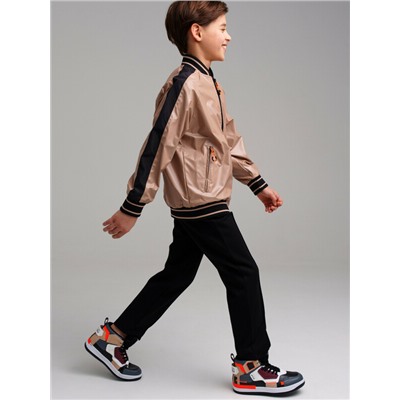 Куртка текстильная с полиуретановым покрытием для мальчиков (ветровка)