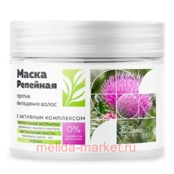 Белита Репейная линия Маска Репейная против выпадения волос 250 г