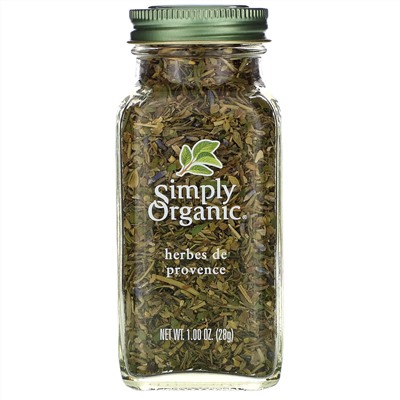Simply Organic, Прованские травы, 28 г (1,00 унция)