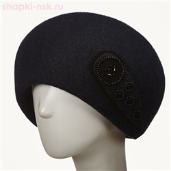 Агата шерсть Берет женский (56-58)