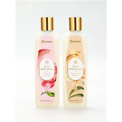 Подарочный набор «Дорогому учителю», гель для душа 250 мл, пена для ванны 250 мл, Чистое счастье