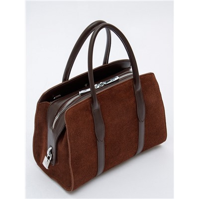 Сумка 8007-1S coffee Velina Fabbiano-Safenta