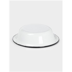 УЦЕНКА Миска 0.4 л б/деколи(белый) 15×4 см