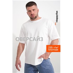 Мужская футболка из интерлока Happyfox