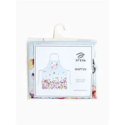 Фартук «Этель» Мама 70×60 см, 100% хлопок, репс 210 г/м²