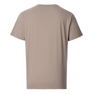 Футболка мужская, цвет коричневый, размер 54 (3XL)