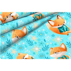 КПБ ЛИСИЧКИ поплин 1,5 сп