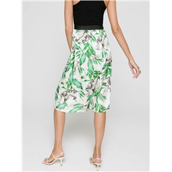 Юбки CONTE BLOSSOM Юбка с цветочным рисунком из вискозы премиального качества "ощущение шелка"
