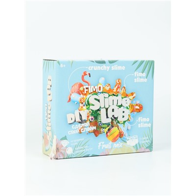 УЦЕНКА Набор для опытов и экспериментов «Слайм лаб» «Фимо. Фрут микс» 890