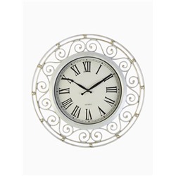 Часы настенные интерьерные «Версаль», дискретный ход, d=49 см, от батарейки 1×АА