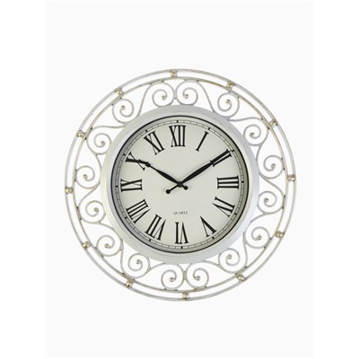Часы настенные интерьерные «Версаль», дискретный ход, d=49 см, от батарейки 1×АА