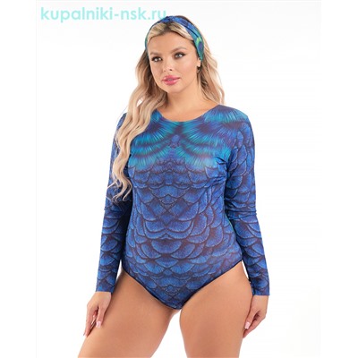 129 H FS Купальник сплошной (42-50)